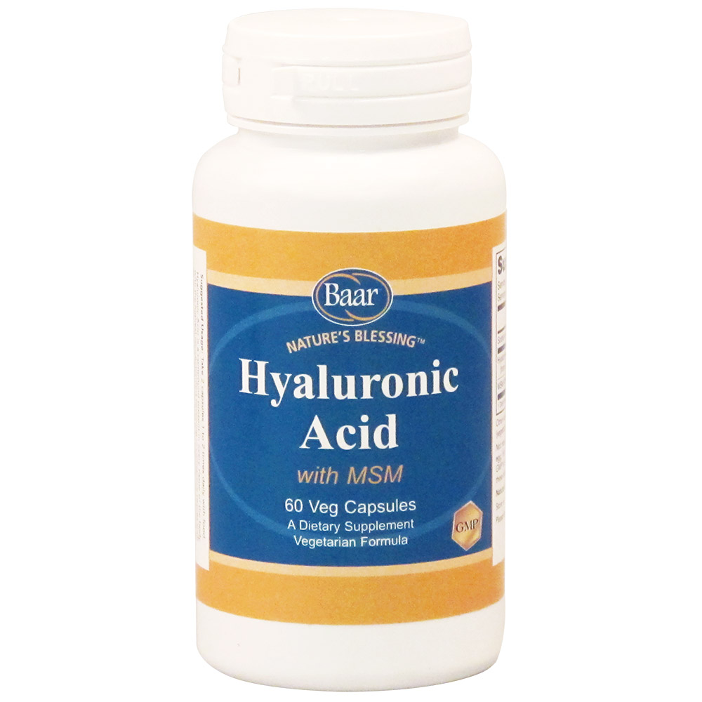 Hyaluronic Acid, 60 Veg Capsules